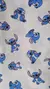 Calça de pézinho unisex Stitch - Roupinhas do sono