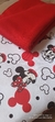 Pijama inf menina curto Minnie Mouse na internet