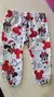 Calça de pézinho menina Minnie Mouse - Roupinhas do sono