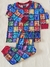 Pijama inf menina longo Divertidamente