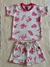 Pijama inf menina curto Barbie