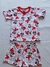 Pijama inf menina curto Minnie Mouse - comprar online