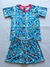 Pijama inf menina curto Frozen