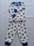 Pijama inf menino longo Stitch