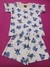 Pijama inf menina curto Stitch na internet