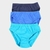 Kit com 5 Cueca slip infantil