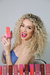Imagem do MAGIC LIPS- Gloss intensificador de henna labial