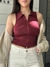 TOP CHOMBA CON CIERRE - comprar online