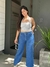 WIDE DE JEANS AZUL