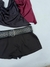 FALDA PANTALON SASTRERA - tienda online
