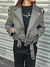 CHAQUETA VINTAGE ECO CUERO