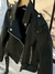 CHAQUETA NEGRA CLASICA ECO CUERO