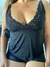 Pijama Black Basic na internet