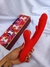 Vibrador com estimulador clítoriano por ondas de pressão e língua com movimento de vai e vem na internet