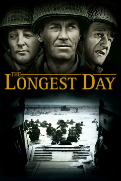 1962 The Longest Day - Na Escolha de 10 filmes ou desenhos, o Pen-Drive será grátis...Aproveite!