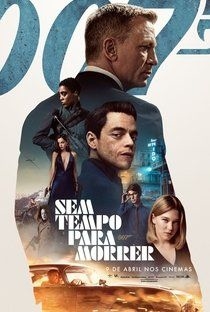 007-25 Sem Tempo para Morrer (2022) - Na Escolha de 10 filmes ou desenhos, o Pen-Drive será grátis...Aproveite!