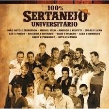 100% Sertanejo Universitário - Na compra de 10 álbuns musicais, 10 filmes ou desenhos, o Pen-Drive será grátis...Aproveite!