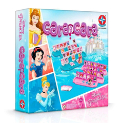 JOGO CARA A CARA - PRINCESA DISNEY - ESTRELA