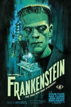 1931 Frankenstein (Legendado) - Na Escolha de 10 filmes ou desenhos, o Pen-Drive será grátis...Aproveite!