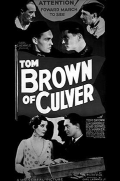 1932 Cadetes de Honrra (Tom Brown of Culver) (Legendado) - Na Escolha de 10 filmes ou desenhos, o Pen-Drive será grátis...Aproveite!