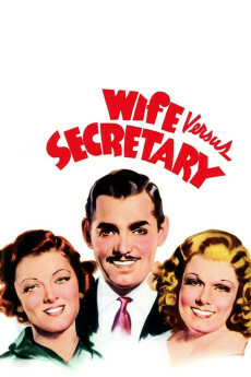 1936 Ciúmes (Wife vs. Secretary) (Legendado) - Na Escolha de 10 filmes ou desenhos, o Pen-Drive será grátis...Aproveite!