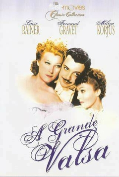 1938 A Grande Valsa (The Great Waltz) (Legendado) - Na Escolha de 10 filmes ou desenhos, o Pen-Drive será grátis...Aproveite!