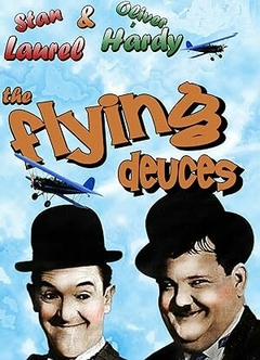 1939 Paixonite Aguda ou Os Tolos Voadores (The Flying Deuces) (Legendado) - Na Escolha de 10 filmes ou desenhos, o Pen-Drive será grátis...Aproveite!