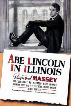 1940 Abe Lincoln em Illinois (Legendado) - Na Escolha de 10 filmes ou desenhos, o Pen-Drive será grátis...Aproveite!