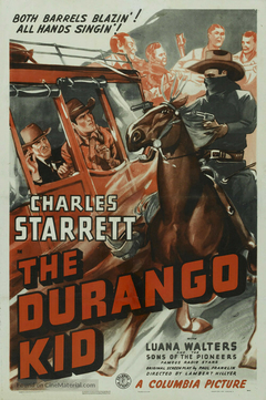 1940 The Durango Kid - Charles Starret (Legendado) - Na Escolha de 10 filmes ou desenhos, o Pen-Drive será grátis...Aproveite!