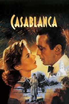 1942 Casablanca - Na Escolha de 10 filmes ou desenhos, o Pen-Drive será grátis...Aproveite!