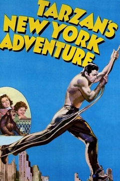 1942 Tarzan - New York Adventure (Legendado) - Na Escolha de 10 filmes ou desenhos, o Pen-Drive será grátis...Aproveite!