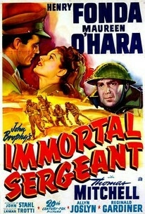 1943 Immortal Sergeant (Legendado) - Na Escolha de 10 filmes ou desenhos, o Pen-Drive será grátis...Aproveite!