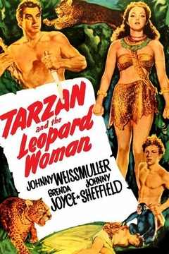 1946 Tarzan - And The Leopard Woman (Legendado) - Na Escolha de 10 filmes ou desenhos, o Pen-Drive será grátis...Aproveite!