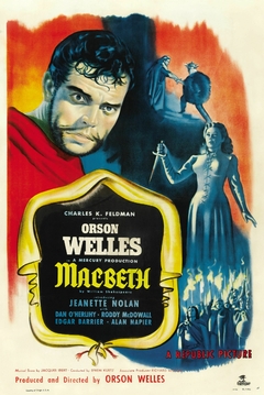 1948 Macbeth - Reinado de Sangue (Macbeth) (Legendado) - Na Escolha de 10 filmes ou desenhos, o Pen-Drive será grátis...Aproveite! - comprar online