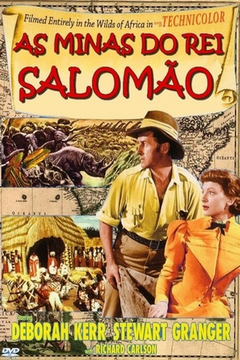 1950 As Minas do Rei Salomão (Legendado) - Na Escolha de 10 filmes ou desenhos, o Pen-Drive será grátis...Aproveite!