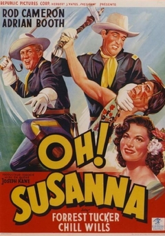 1951 Oh! Susanna (Legendado) - Na Escolha de 10 filmes ou desenhos, o Pen-Drive será grátis...Aproveite!