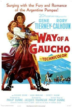 1952 O Gaúcho (Dublado) - Na Escolha de 10 filmes ou desenhos, o Pen-Drive será grátis...Aproveite!