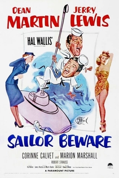 1952 Sailor Beware (Jerry Lewis) (Legendado) - Na Escolha de 10 filmes ou desenhos, o Pen-Drive será grátis...Aproveite!