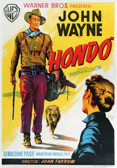 1953 Hondo (Legendado) - Na Escolha de 10 filmes ou desenhos, o Pen-Drive será grátis...Aproveite!