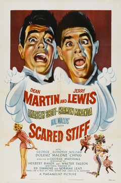 1953 Scared Stiff (Jerry Lewis) (Legendado) - Na Escolha de 10 filmes ou desenhos, o Pen-Drive será grátis...Aproveite!