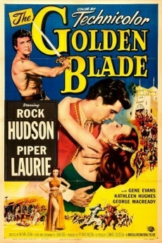 1953 The Golden Blade (A Espada de Damasco) (Dublado) - Na Escolha de 10 filmes ou desenhos, o Pen-Drive será grátis...Aproveite!