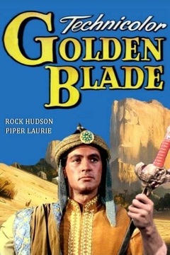 1953 The Golden Blade (Legendado)- Na Escolha de 10 filmes ou desenhos, o Pen-Drive será grátis...Aproveite!