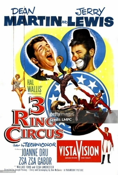 1954 3 Ring Circus (Dean Martin & Jerry Lewis) (Legendado)- Na Escolha de 10 filmes ou desenhos, o Pen-Drive será grátis...Aproveite!