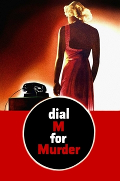 1954 Dial M For Murder (Legendado) - Na Escolha de 10 filmes ou desenhos, o Pen-Drive será grátis...Aproveite!