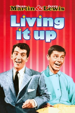 1954 Living It Up (Jerry Lewis) (Legendado) - Na Escolha de 10 filmes ou desenhos, o Pen-Drive será grátis...Aproveite!