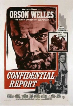 1955 Confidential Report (Legendado) - Na Escolha de 10 filmes ou desenhos, o Pen-Drive será grátis...Aproveite!