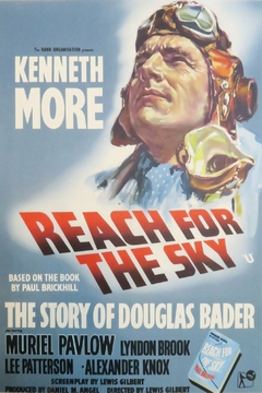 1956 Reach For The Sky (Legendado) - Na Escolha de 10 filmes ou desenhos, o Pen-Drive será grátis...Aproveite!