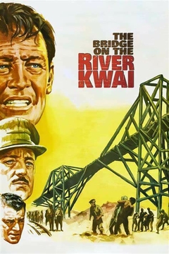 1957 A Ponte do Rio Kwai (The Bridge on the River Kwai) (Legendado) - Na Escolha de 10 filmes ou desenhos, o Pen-Drive será grátis...Aproveite!