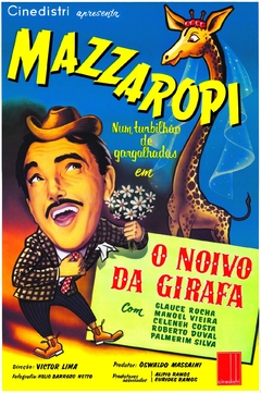 1957 Mazzaropi - O Noivo Da Girafa (Nacional) - Na Escolha de 10 filmes ou desenhos, o Pen-Drive será grátis...Aproveite!