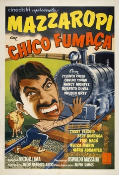 1958 Mazzaropi - Chico Fumaça (Nacional) - Na Escolha de 10 filmes ou desenhos, o Pen-Drive será grátis...Aproveite!